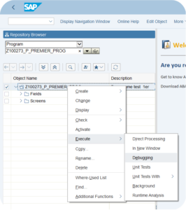 SAP : ABAP debugger guide - SAP Training and Coaching