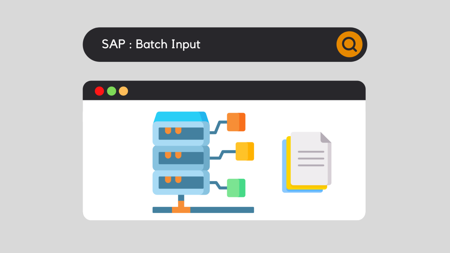 SAP Batch Input SAP Training and Coaching