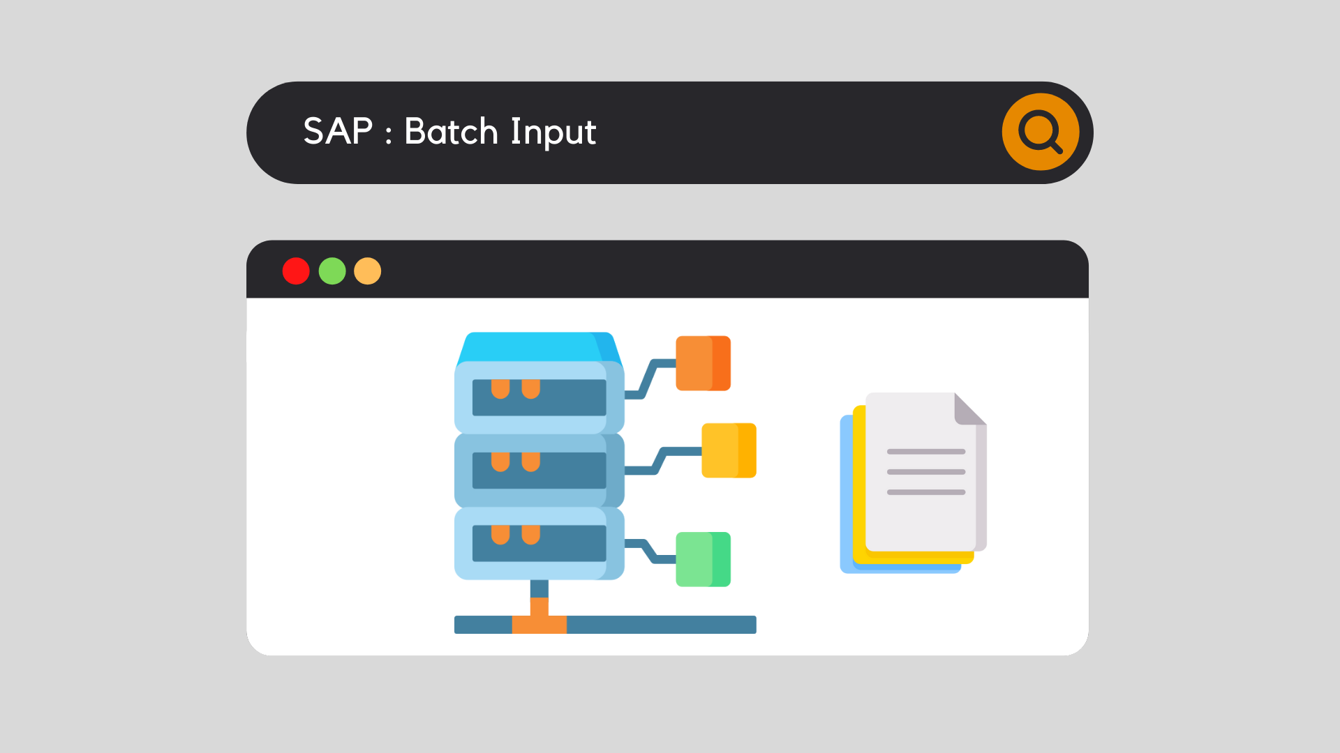 SAP : Batch Input - SAP Training and Coaching