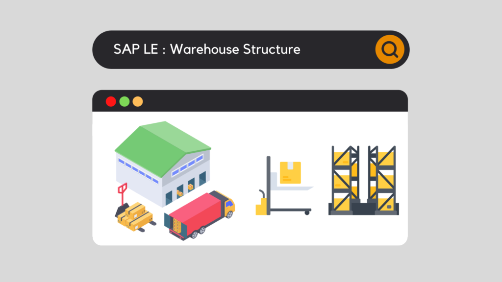 SAP LE: Estructura del almacén