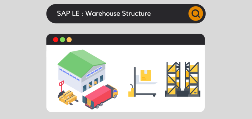 Estructura de almacén SAP-LE