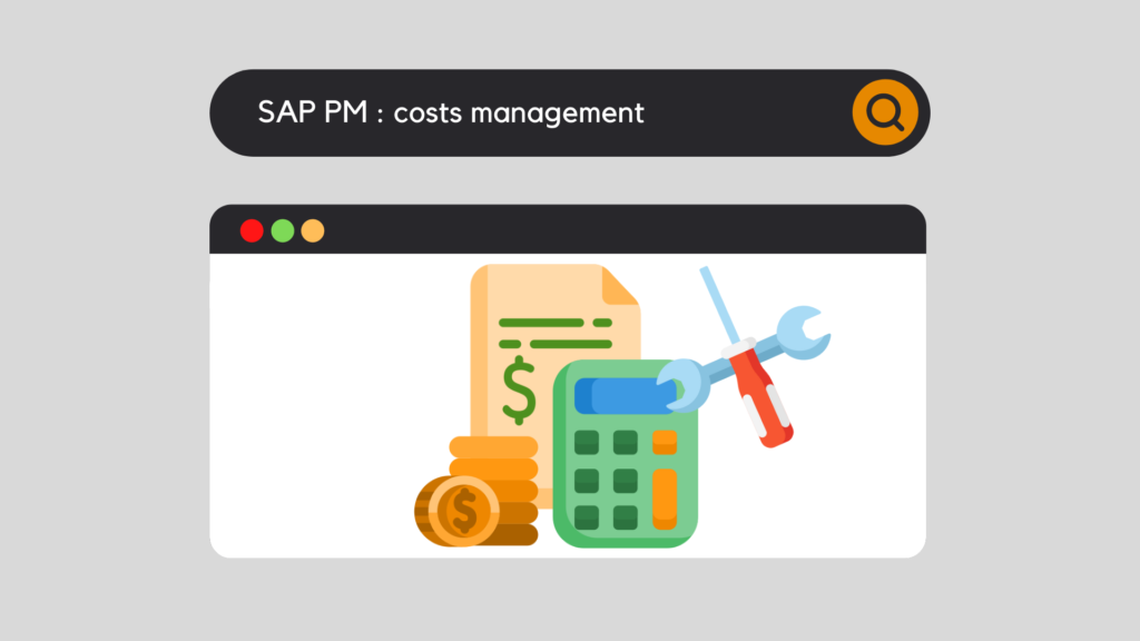 SAP Plant Maintenance - Cost Management