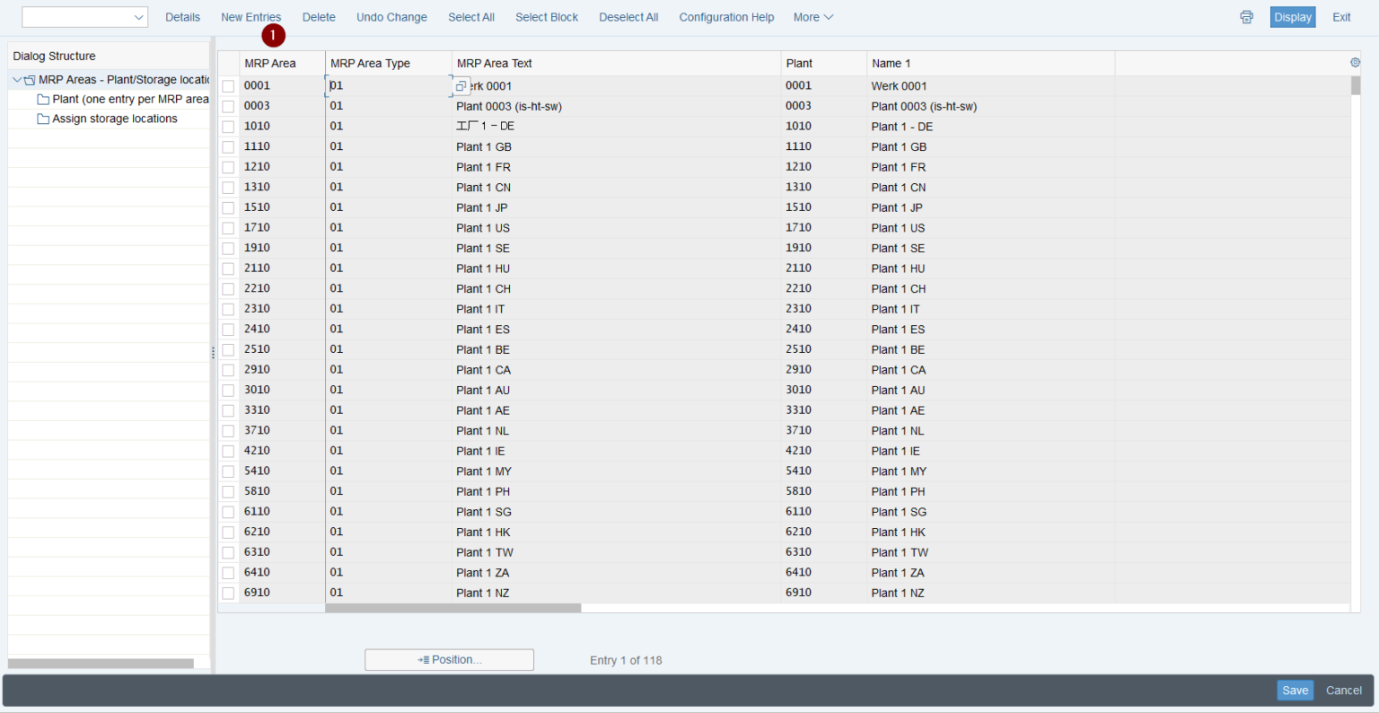 SAP MRP area - SAP Training and Coaching