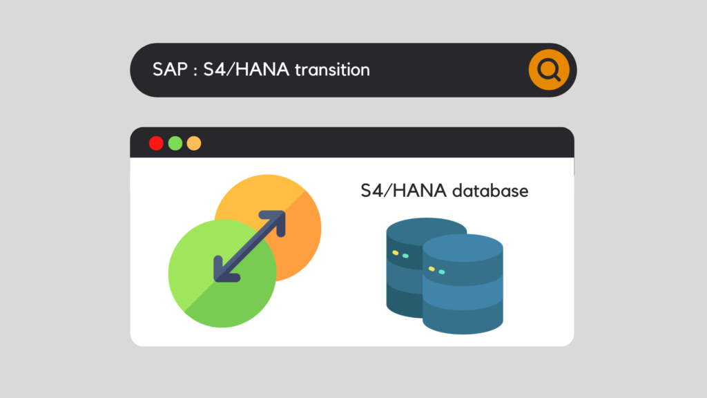 Transition vers S4/HANA