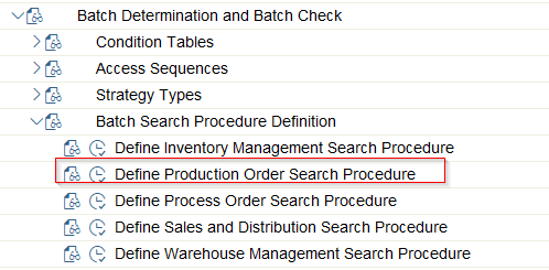 Batch Search Procedure Definition