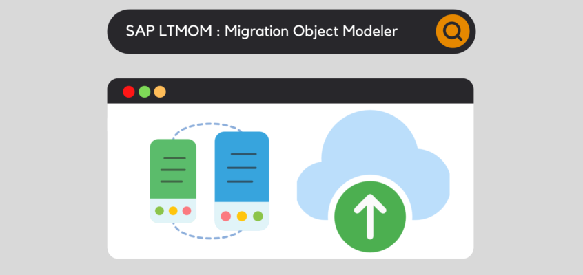 SAP LTMOM : Migration Object Modeler
