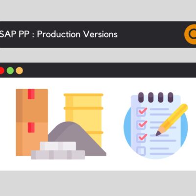 SAP PP: Versiones de producción