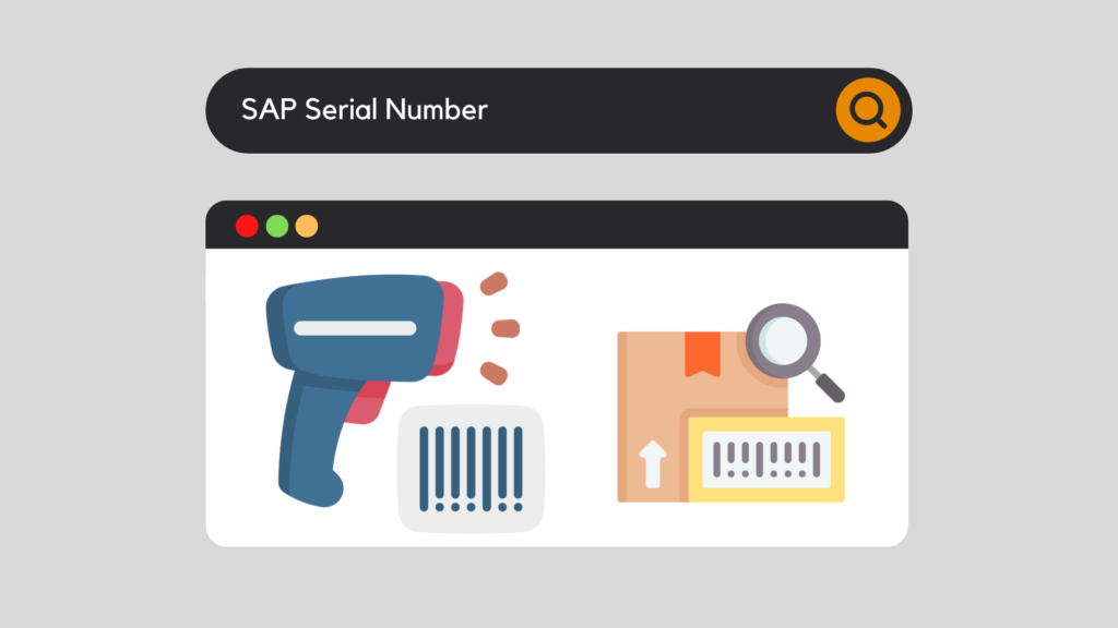 SAP Serial Number