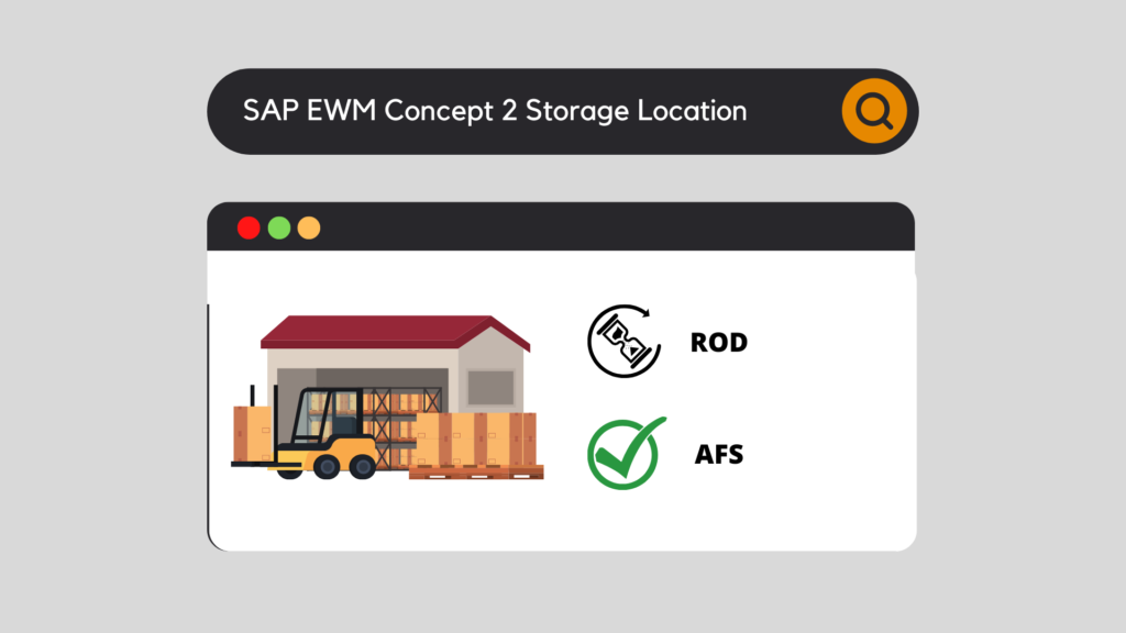 2 Storage Location EWM