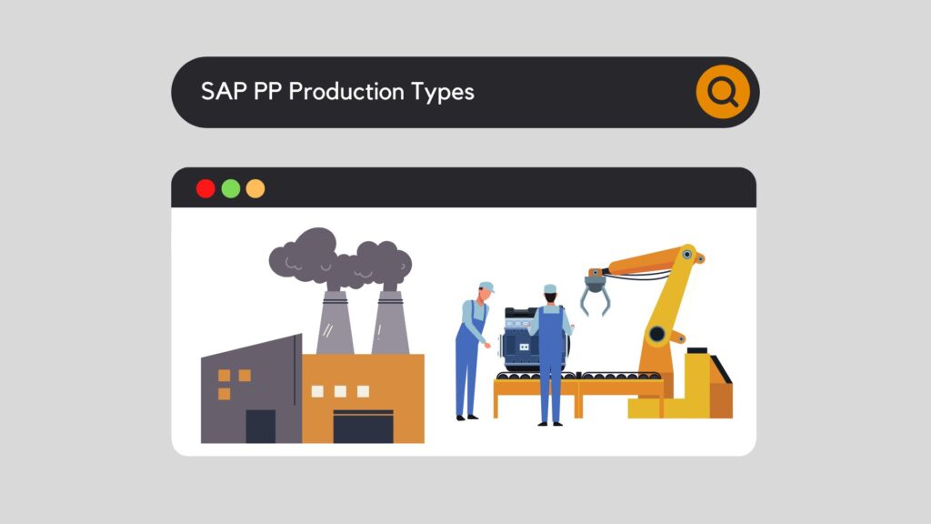 Tipos de producción SAP PP