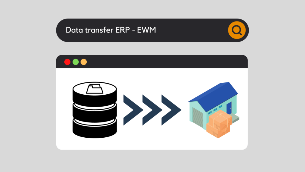 Data transfer ERP - EWM