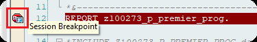 Onglet Globals du ABAP debugger listant les variables globales du programme avec leurs valeurs