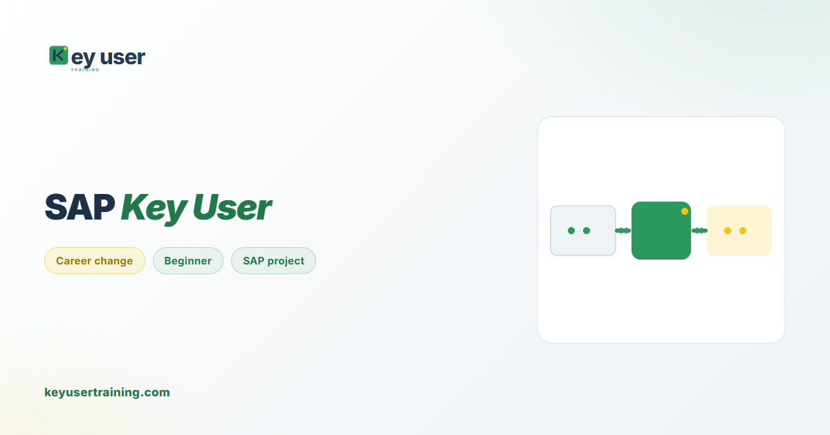SAP Key User: Role, Responsibilities and Career Path | Key User Training