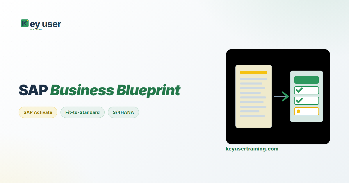 SAP Business Blueprint : pourquoi il a disparu et ce qui le remplace ...